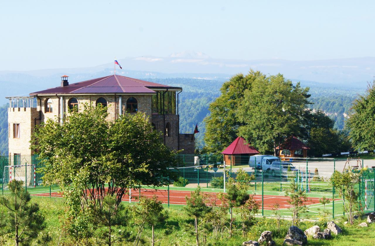 Gornoye Nastroeniye Hotel Plato Lagonaki Exterior foto