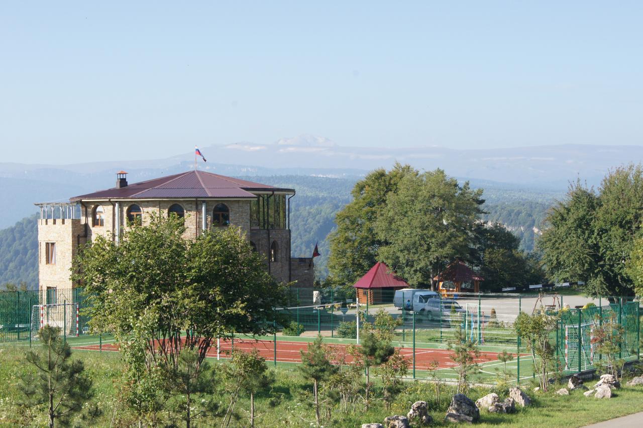 Gornoye Nastroeniye Hotel Plato Lagonaki Exterior foto